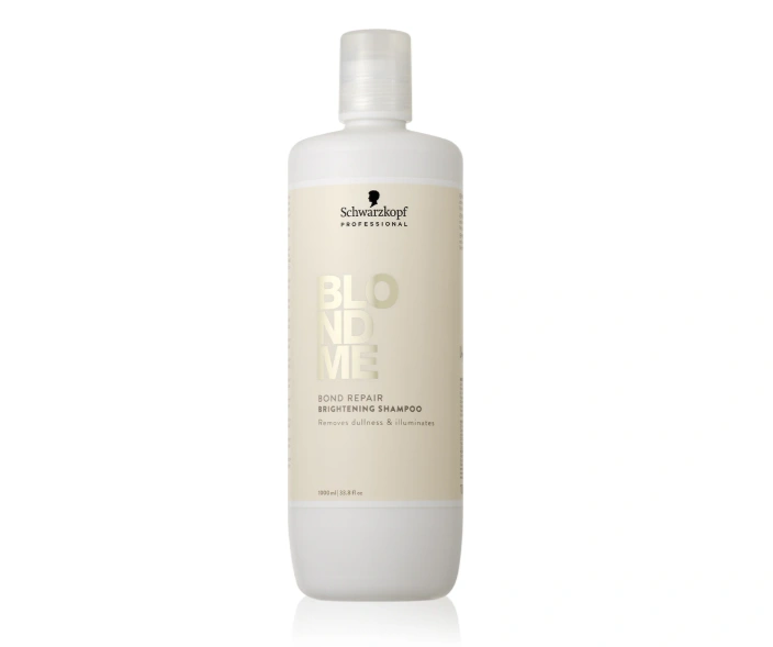 Schwarzkopf BlondMe Bond Repair Brightening Shampoo 1000ml főképe